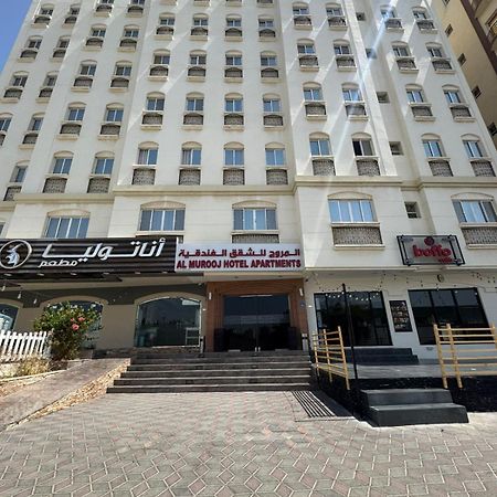 Al Murooj Hotel Apartments Muscat Exterior foto