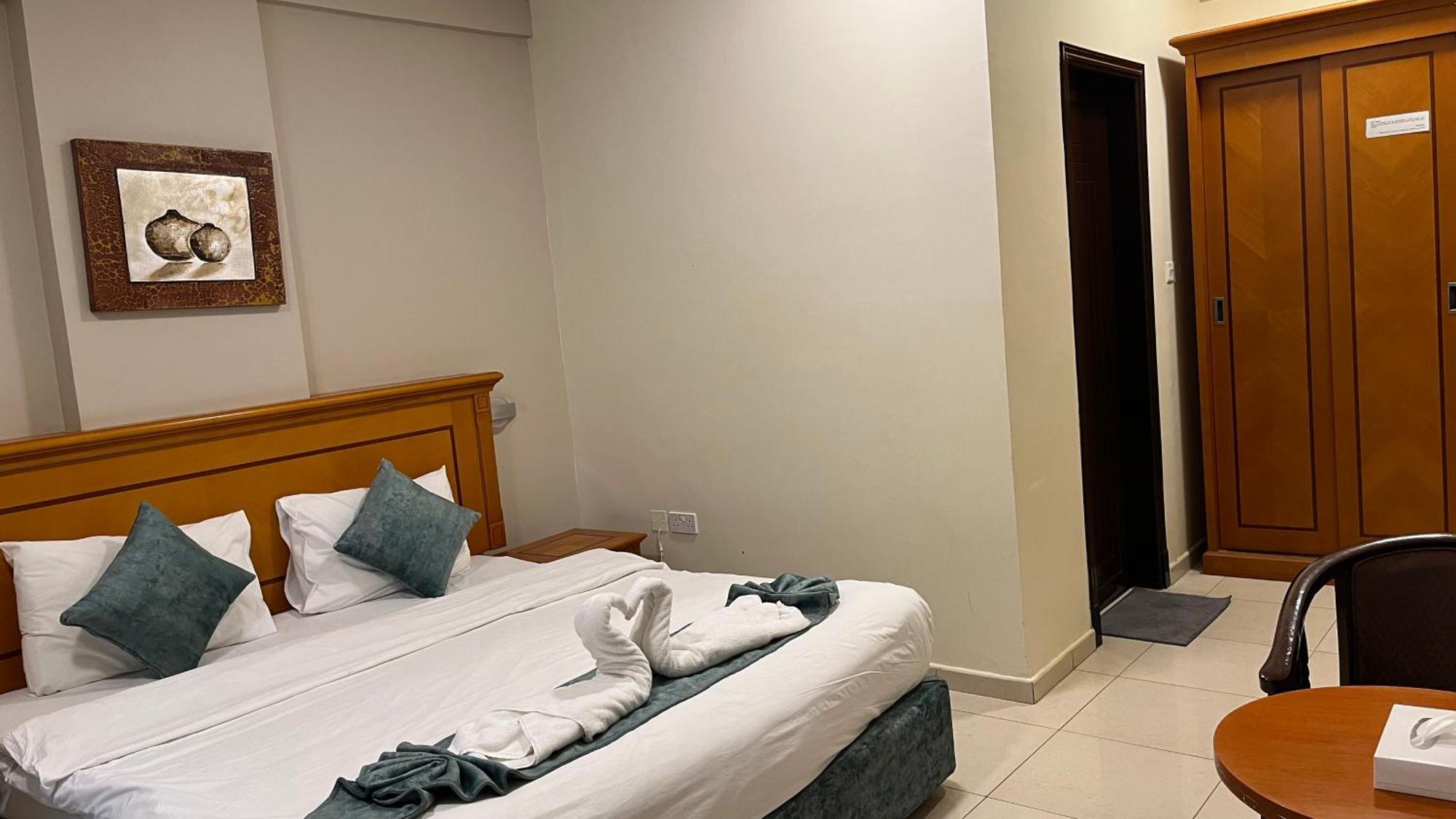 Al Murooj Hotel Apartments Muscat Exterior foto