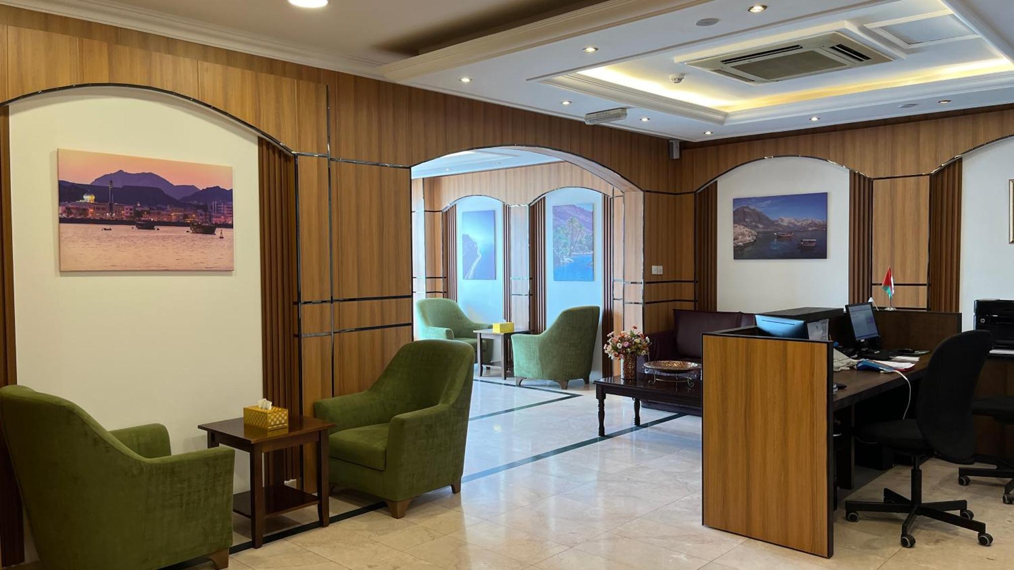 Al Murooj Hotel Apartments Muscat Exterior foto