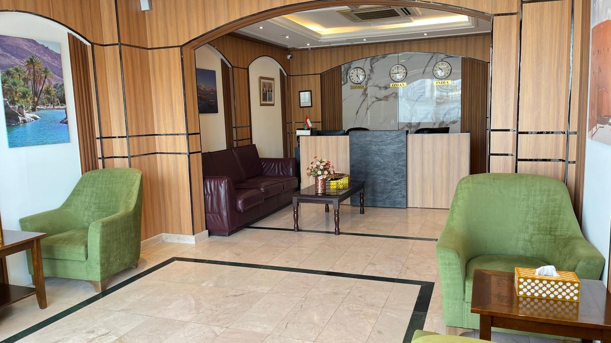 Al Murooj Hotel Apartments Muscat Exterior foto