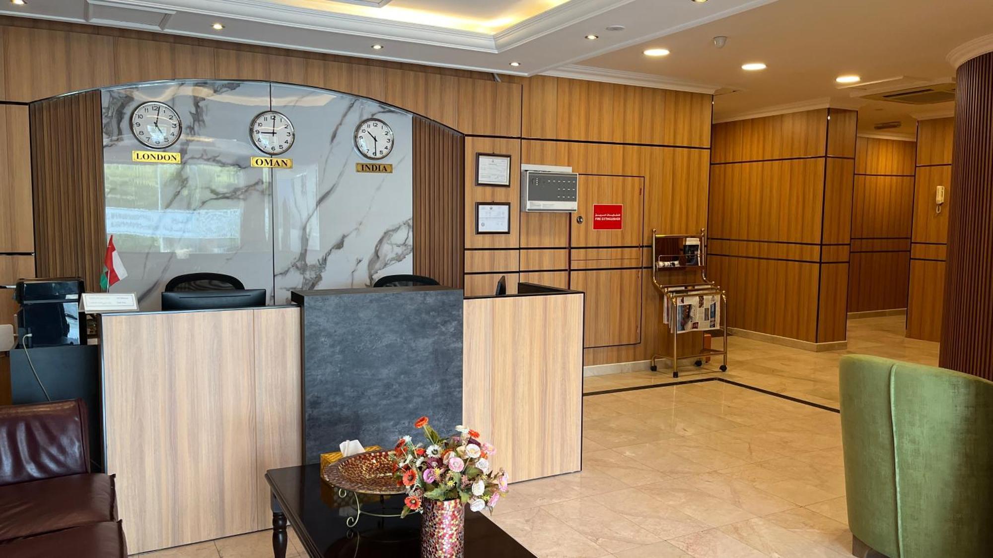 Al Murooj Hotel Apartments Muscat Exterior foto