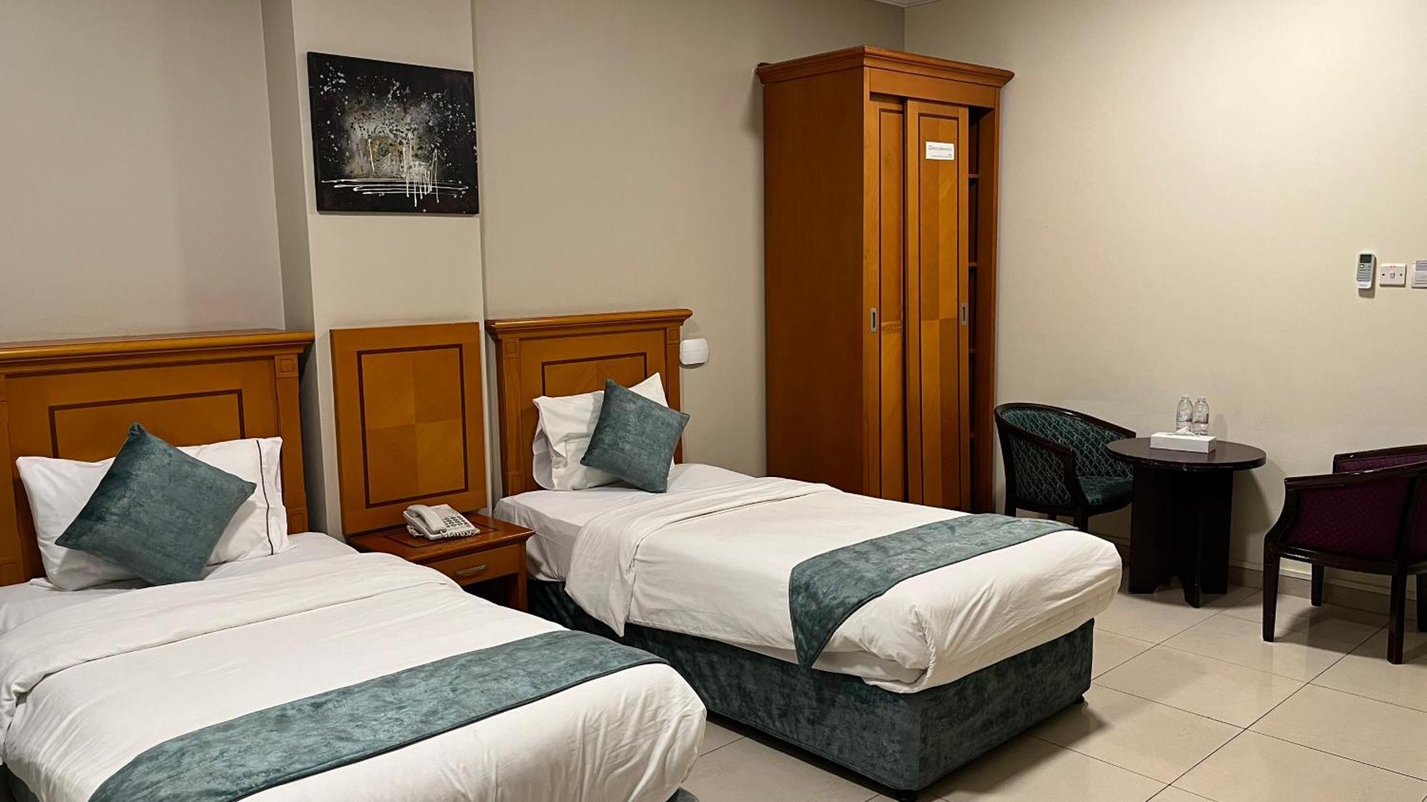Al Murooj Hotel Apartments Muscat Exterior foto