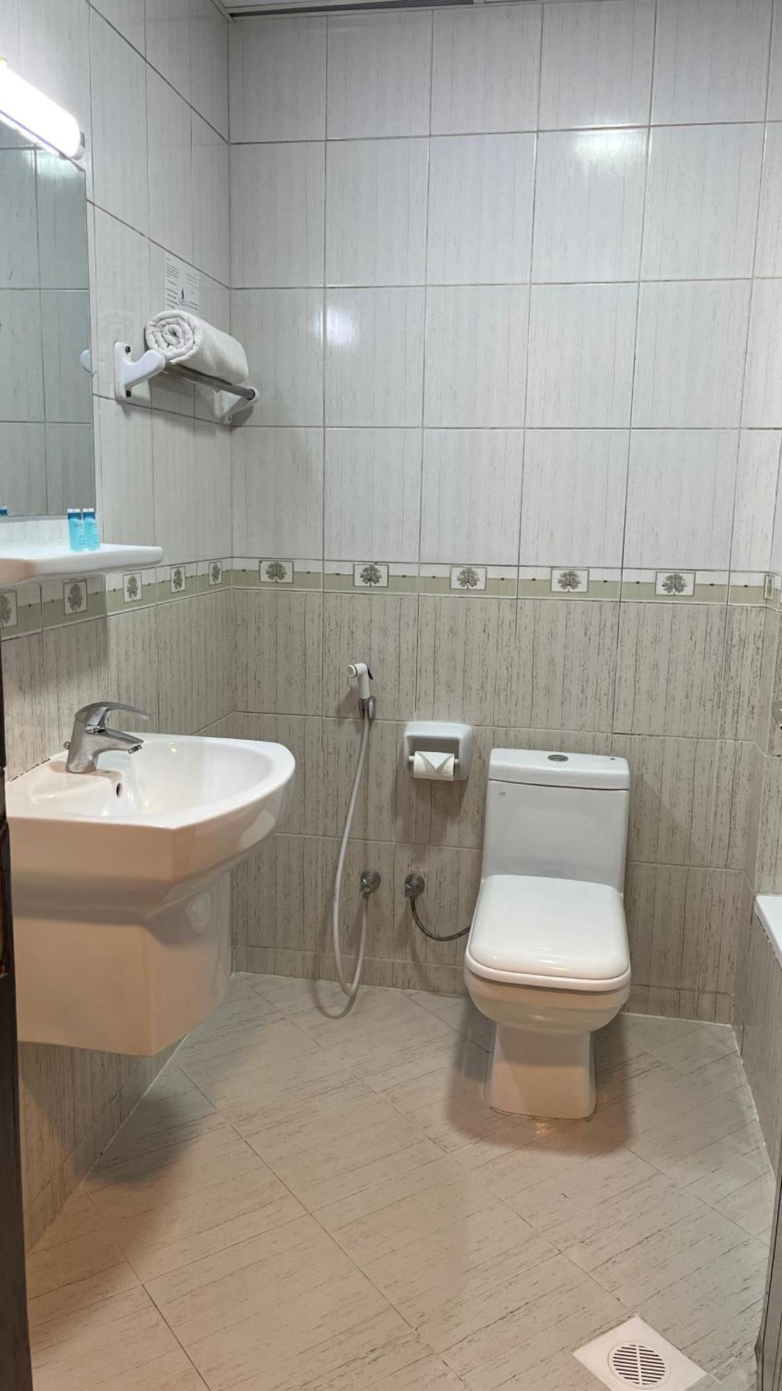 Al Murooj Hotel Apartments Muscat Exterior foto