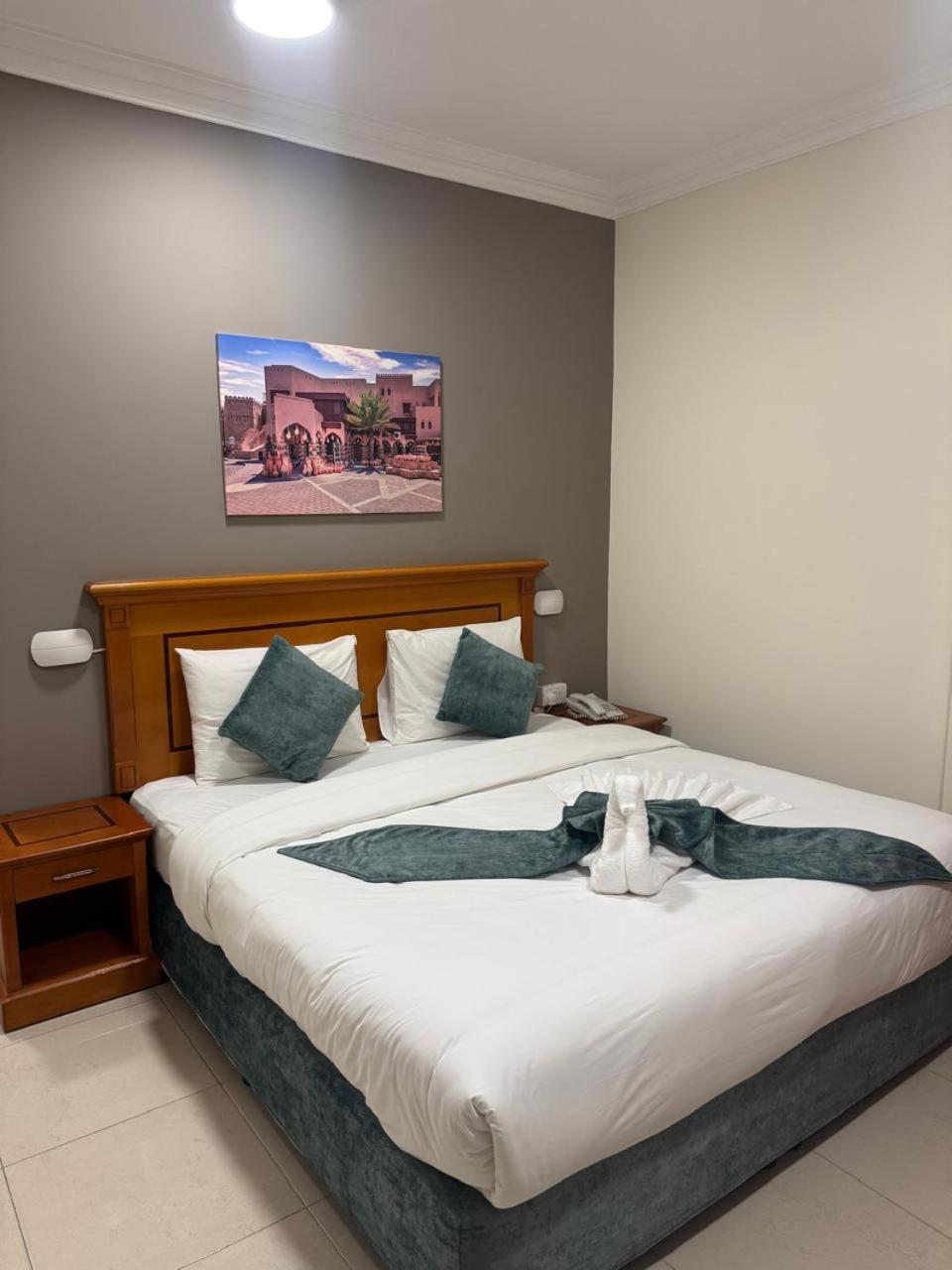 Al Murooj Hotel Apartments Muscat Exterior foto