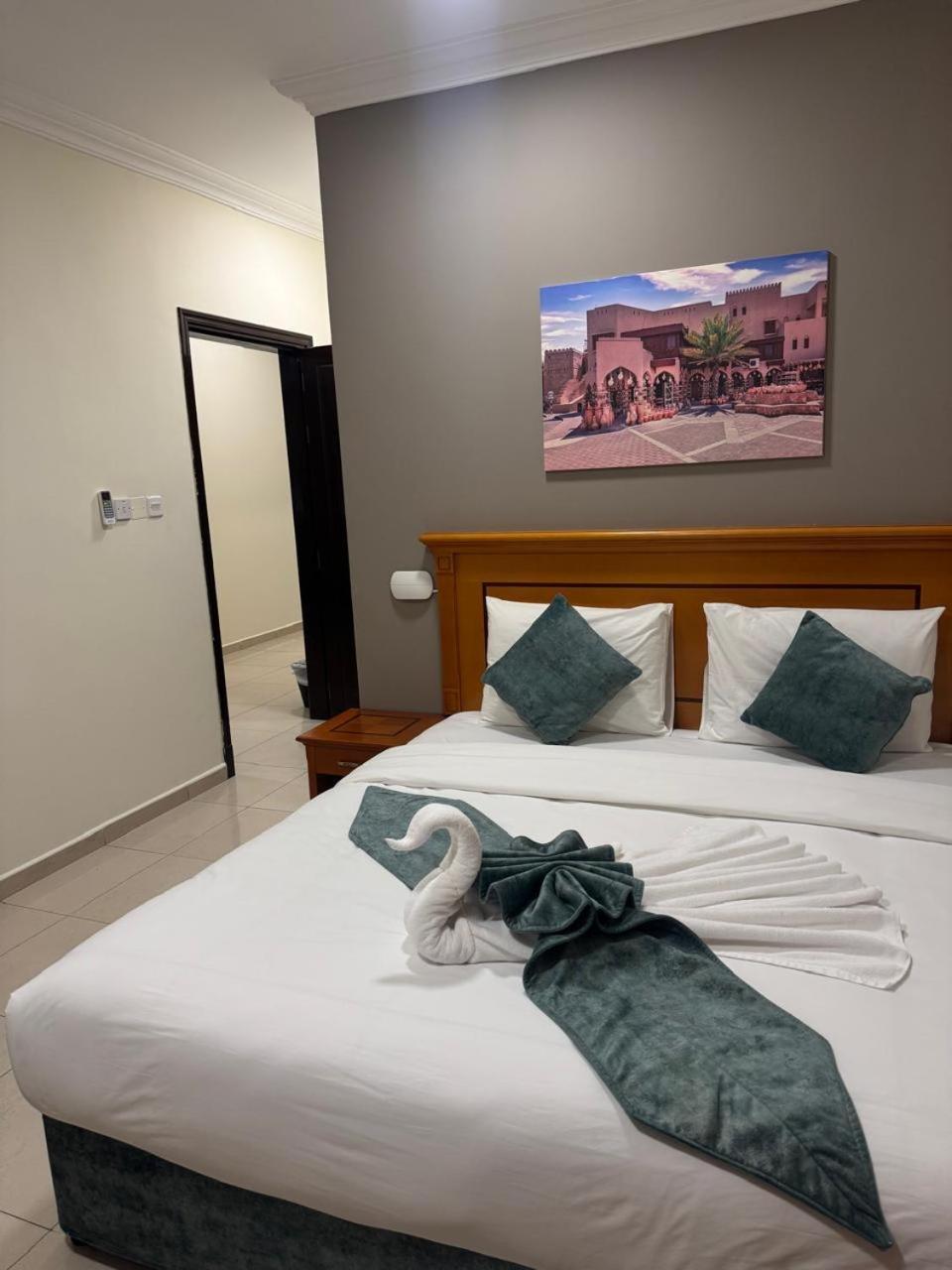 Al Murooj Hotel Apartments Muscat Exterior foto