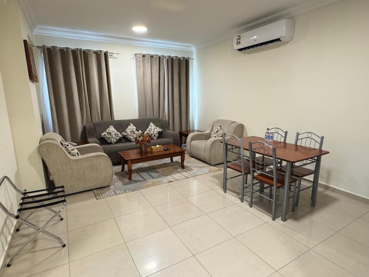 Al Murooj Hotel Apartments Muscat Exterior foto