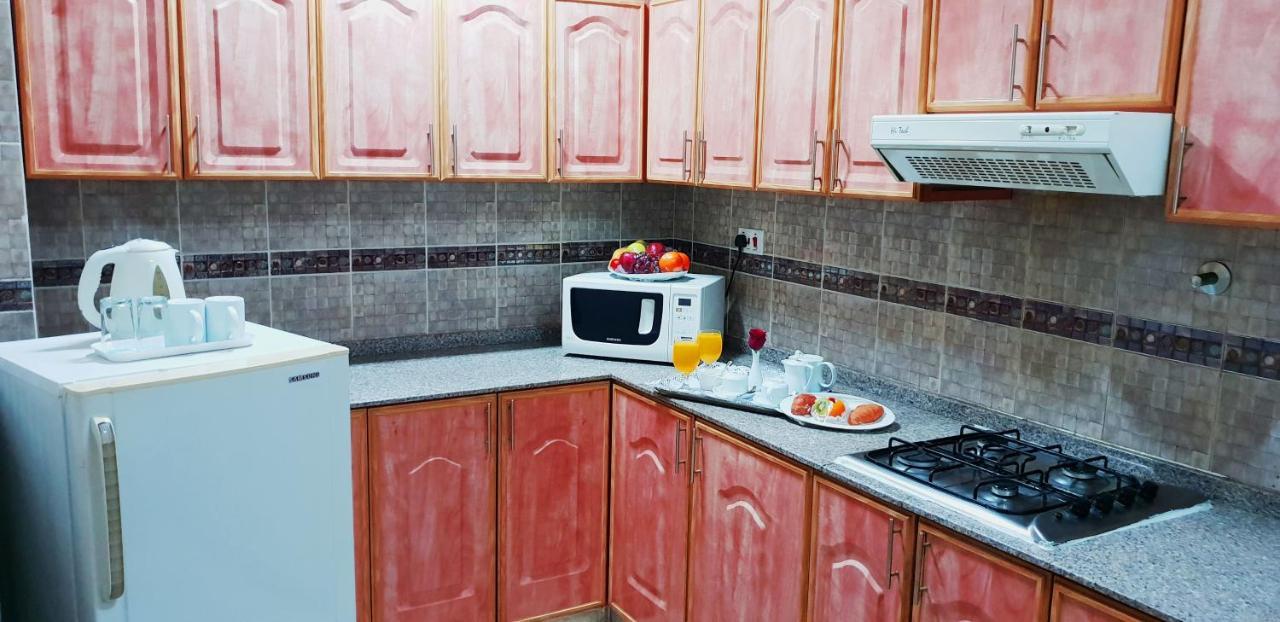 Al Murooj Hotel Apartments Muscat Exterior foto