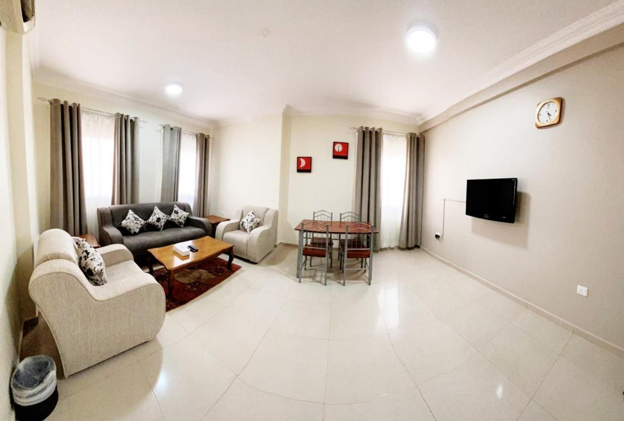 Al Murooj Hotel Apartments Muscat Exterior foto