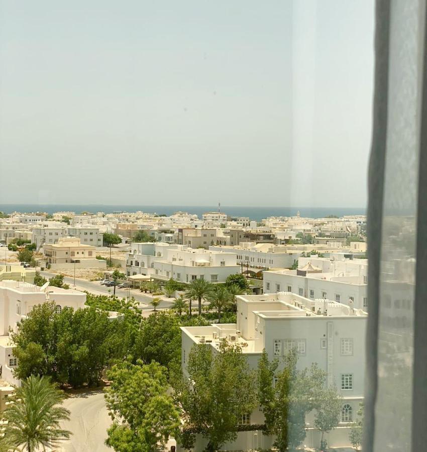 Al Murooj Hotel Apartments Muscat Exterior foto