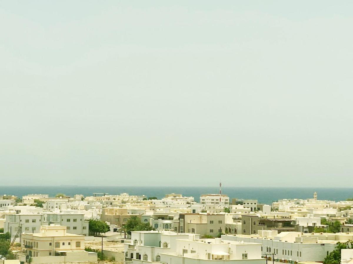 Al Murooj Hotel Apartments Muscat Exterior foto