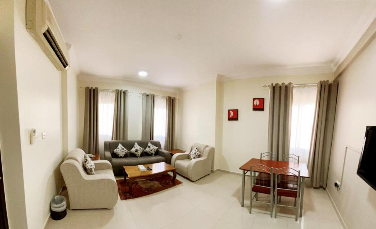Al Murooj Hotel Apartments Muscat Exterior foto